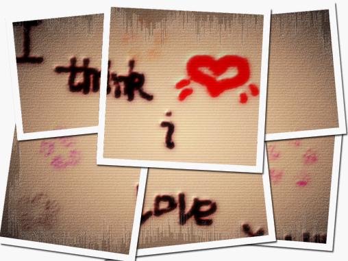 缤纷色彩情感创意签名图片:我是一條無法呼吸的魚