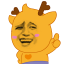 张学友动图恶搞表情包