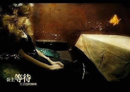 情人节独特伤感图片_弹指红颜老,刹那芳华逝