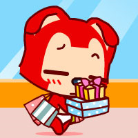 搞笑的阿狸劳动节驾到_可爱卡通阿狸微信头像