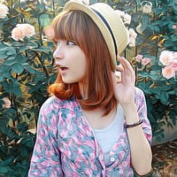 青涩女生非主流微信头像_连挽回的机会都不给我