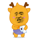张学友动图恶搞表情包