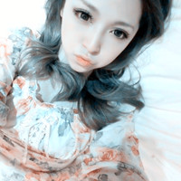 很多事自己想的单纯_非主流魅力女生微信头像设计