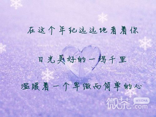 伤感的个性最美三行文字情书 哭到微笑为止,才不会一直伤到自己
