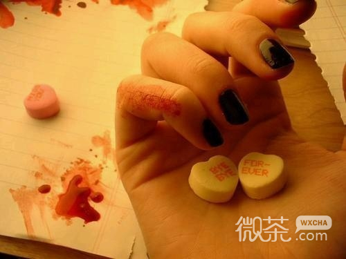 经典情感签名图片_终于,一切都结束了