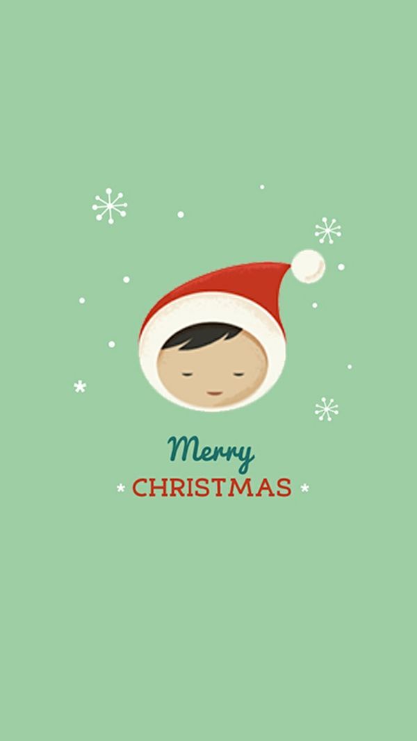 2017圣诞节Merry Christmas节日祝福图片 坚强如你,心疼了我的眉眼