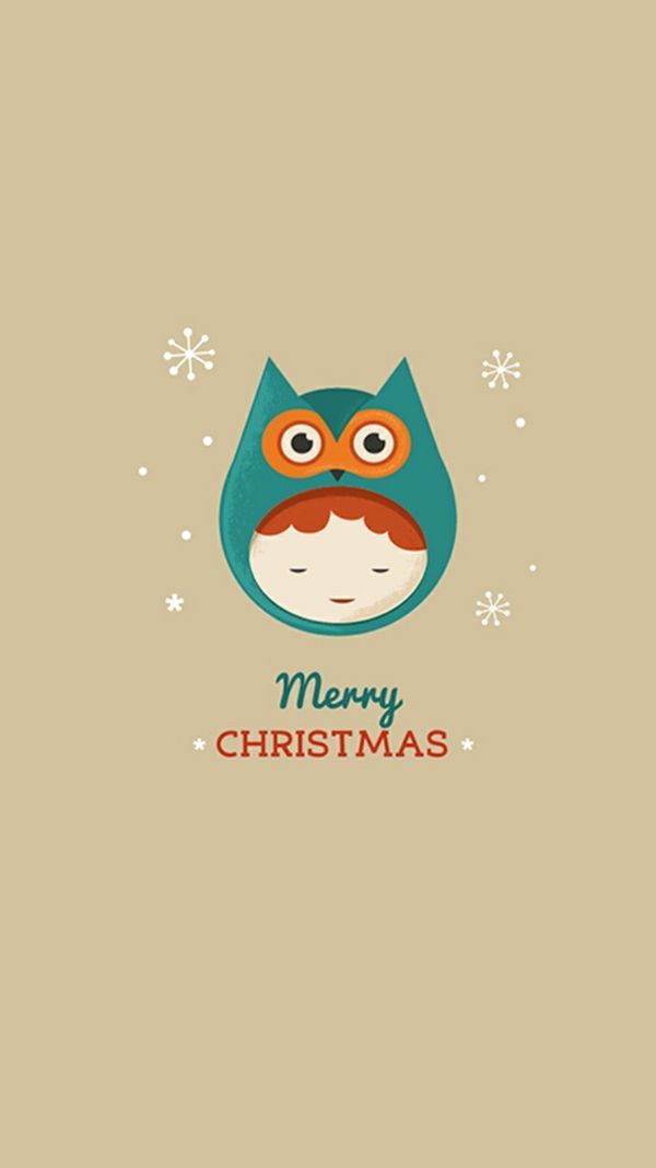 2017圣诞节Merry Christmas节日祝福图片 坚强如你,心疼了我的眉眼