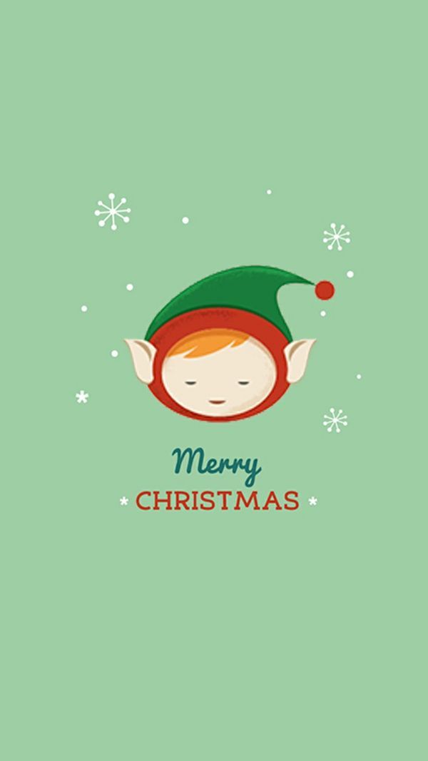 2017圣诞节Merry Christmas节日祝福图片 坚强如你,心疼了我的眉眼