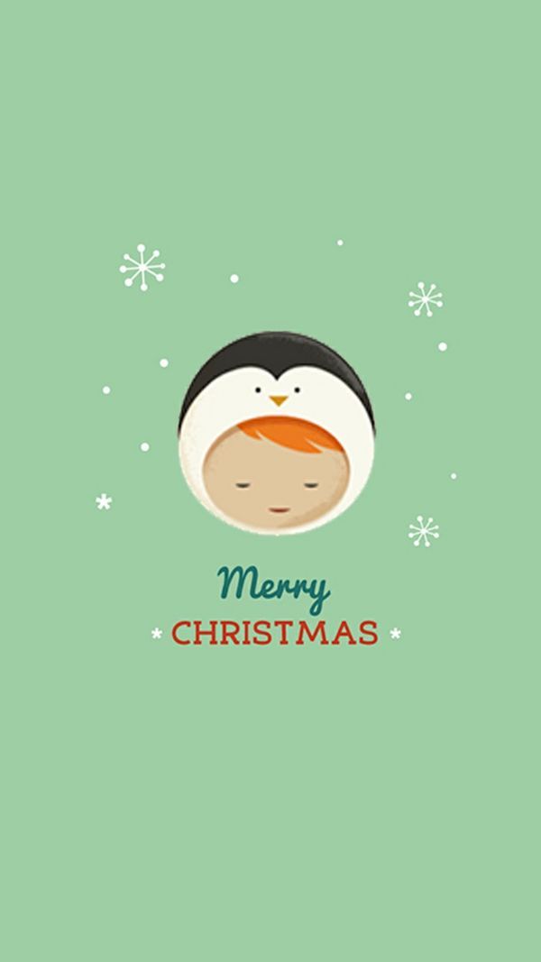 2017圣诞节Merry Christmas节日祝福图片 坚强如你,心疼了我的眉眼