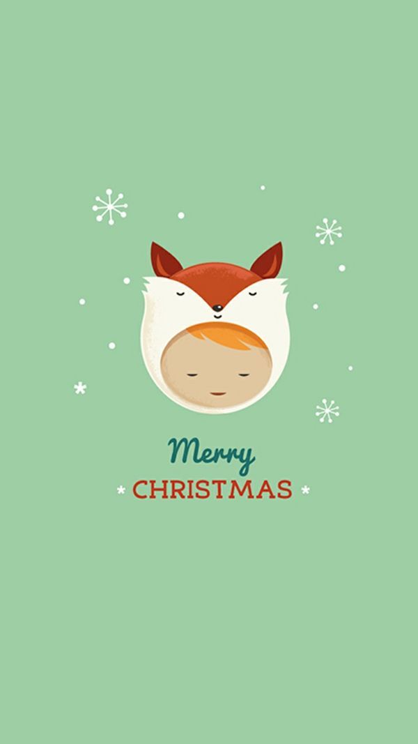 2017圣诞节Merry Christmas节日祝福图片 坚强如你,心疼了我的眉眼
