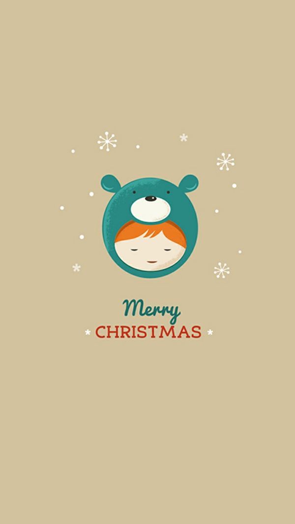 2017圣诞节Merry Christmas节日祝福图片 坚强如你,心疼了我的眉眼
