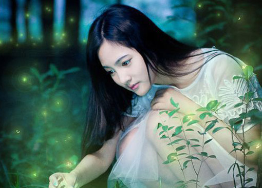 很养眼的女生小清新大图 对你的爱我照单全收,只是消化不易