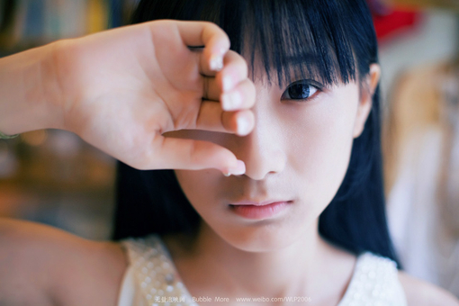 很养眼的女生小清新大图 对你的爱我照单全收，只是消化不易