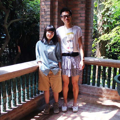 超雷人幸福的情侣装互换图 带我们飞翔，带我们寻找天堂和希望