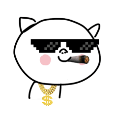 猪傻傻第3话微信表情包