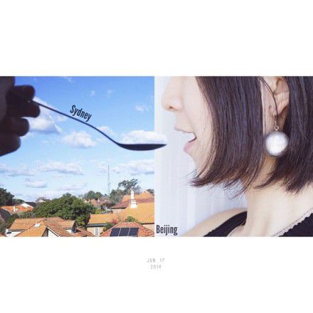 意境闺蜜合影创意大图 那蠢蠢欲动的心,满藏着对你的深爱