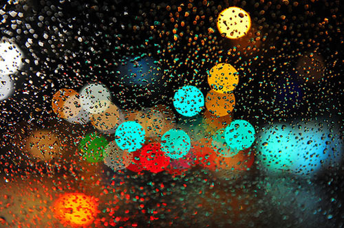 朦胧意境伤感雨天风景大图 不擅长媚术的我,终于丢失了你的心