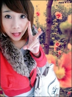 可愛MM秀de賀曉雪