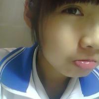 校服女生你爱吗 可爱长发女生微信个性头像