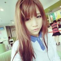 校服女生你爱吗 可爱长发女生微信个性头像