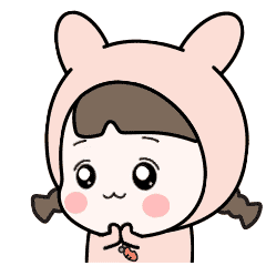 蛙哥兔姐萌萌哒表情包