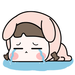 蛙哥兔姐萌萌哒表情包