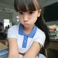 校服女生你爱吗 可爱长发女生微信个性头像