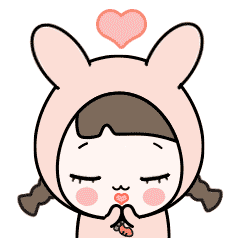 蛙哥兔姐萌萌哒表情包