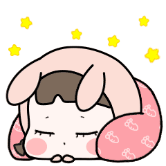 蛙哥兔姐萌萌哒表情包