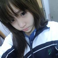 校服女生你爱吗 可爱长发女生微信个性头像