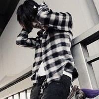 型男个性微信头像_我是躲在黑幕下的小丑