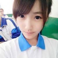校服女生你爱吗 可爱长发女生微信个性头像