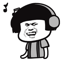 蘑菇头嗨起来表情包