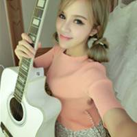 长发美女的微信头像最新版 掩饰心中那份小小的失落