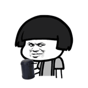 蘑菇头嗨起来表情包