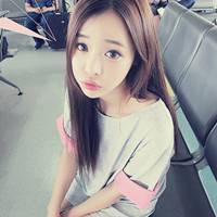 长发美女的微信头像最新版 掩饰心中那份小小的失落