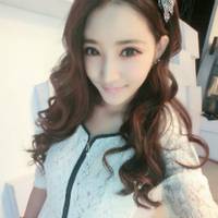 长发美女的微信头像最新版 掩饰心中那份小小的失落