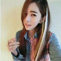 长发美女的微信头像最新版 掩饰心中那份小小的失落