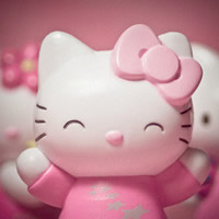 超可爱卡通头像合集_阿狸Kitty等微信卡通头像