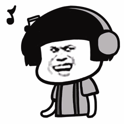 蘑菇头嗨起来表情包