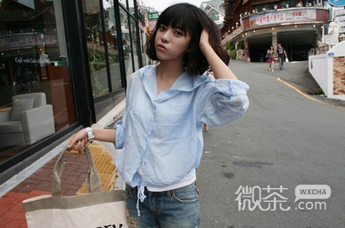 卖萌可爱的韩版女生优美图 我对你的爱，反而让你对我生厌
