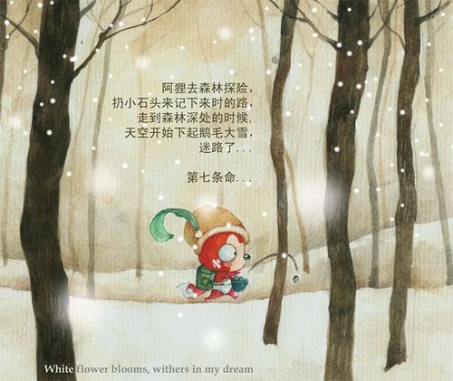 关于阿狸有九条命的故事插画 据说,阿狸是只九命小猫呐