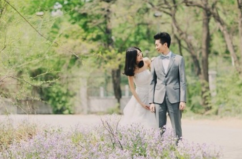 甜美幸福的情侣意境好看大图 最盼望的不过是与你并肩写爱情