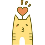 Meoneko表情包