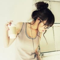 意境非主流微信女生头像_我不明白爱情是什么