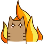 Meoneko表情包