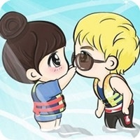 卡通情侣头像大全2017最新版的 那些缠绕着自己的心事