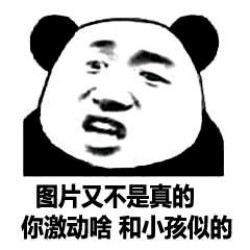 没图聊个毛表情包