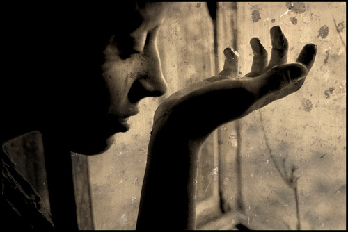 超个性非主流装饰图:在房间里等着你来相会