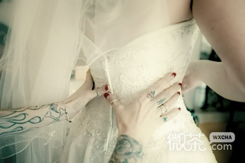 超美的一组欧美婚纱图片 感谢我的青春，没有荒芜，肆意盛开
